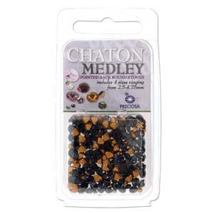 Preciosa chatons, Montana 5g