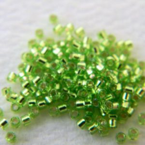 DB1206 - Silver lined lime, 5g