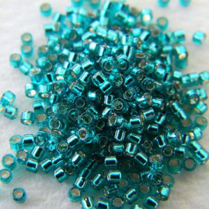 DB1208 - Silver lined caribbean teal, 5g