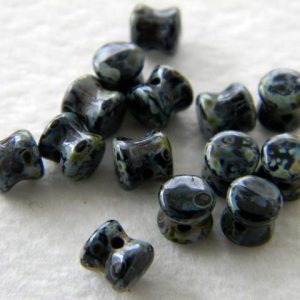 Pellet 4x6mm Jet travertine