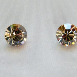 Preciosa chaton 8.2mm, Crystal honey