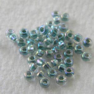 8.9263 - Seafoam lined crystal AB, 10g
