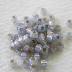 8.9576 - Silver lined opal alabaster, 10g