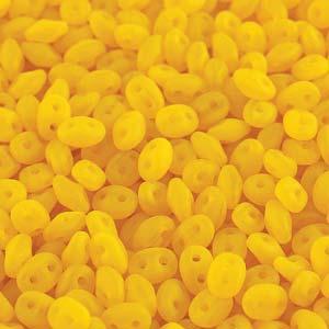 Superduo 2.5x5mm Opal amber matte 12g