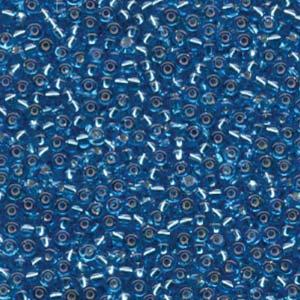 8.92429 - Silver lined dark aqua, 15g