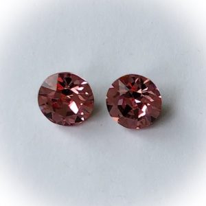 1088 Swarovski chaton SS39, 8mm Light rose
