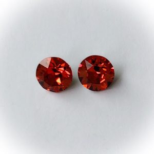 1088 Swarovski chaton SS39, 8mm Padparadscha