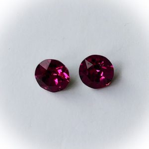 1088 Swarovski chaton SS39, 8mm Fuchsia