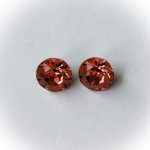 1088 Swarovski chaton SS39, 8mm Rose peach