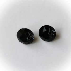 1088 Swarovski chaton SS39, 8mm Graphite