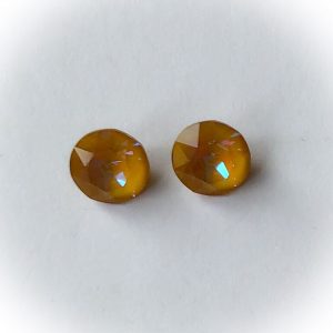1088 Swarovski chaton SS39, 8mm Crystal ochre delite