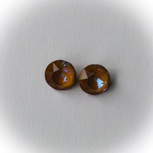 1088 Swarovski chaton SS39, 8mm Crystal cappuccino delite