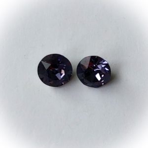 1088 Swarovski chaton SS39, 8mm Tanzanite