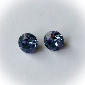 1088 Swarovski chaton SS39, 8mm Light sapphire