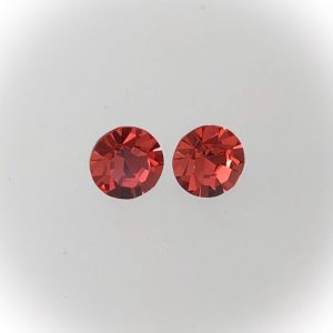 Preciosa chaton 8.2mm Padparadscha, 4kpl