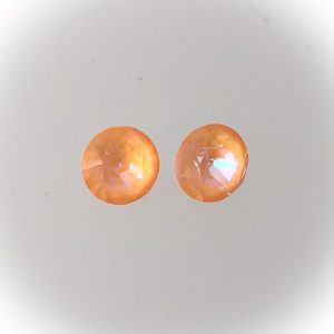 1088 Swarovski chaton SS39, 8mm Crystal peach delite