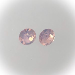 Preciosa chaton 8.2mm Rose opal, 4kpl