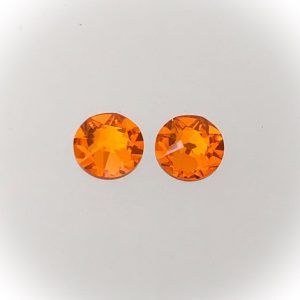 Swarovski Xilon rose flatback, SS34, 7.2mm, Sun