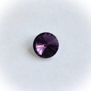 Lasi rivoli 8mm, Tanzanite