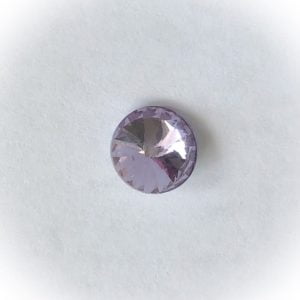 Lasi rivoli 8mm, Violet