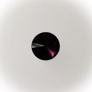 Lasi rivoli 12mm, Tanzanite