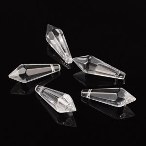 Viistehiottu lasi 38x14mm