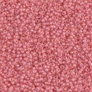 15.92200 - Lined rose pink AB