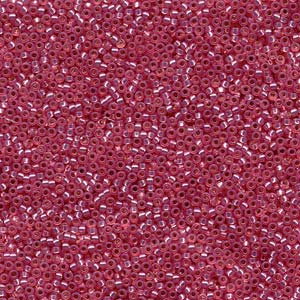 15.9556 - Dyed rose s/lined alabaster