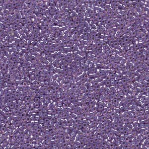 15.9574 - Dyed lilac s/lined alabaster