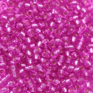 11.91339 - Silver lined hot lavender