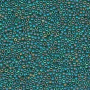 11.9147FR - Matte trsp dark green AB
