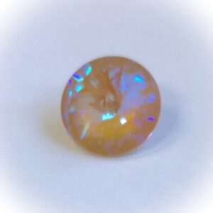 Swarovski rivoli 14mm, Crystal ochre delite