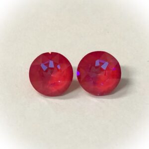 1088 Swarovski chaton SS39, 8mm Royal red delite