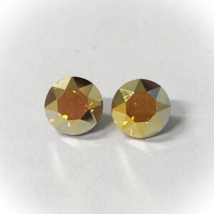 1088 Swarovski chaton SS39, 8mm Crystal metallic sunshine