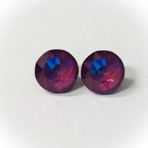 1088 Swarovski chaton SS39, 8mm Crystal burgundy delite