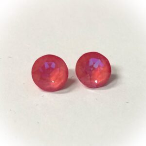 1088 Swarovski chaton SS39, 8mm Lotus pink delite