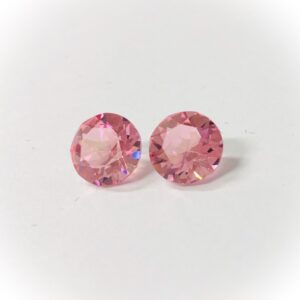 1088 Swarovski chaton SS39, 8mm Light rose ignite
