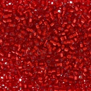 DB602 - Silver lined red, 5g