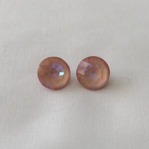 1088 Swarovski chaton SS39, 8mm Crystal dusty pink delite