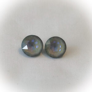 1088 Swarovski chaton SS39, 8mm Crystal serene grey delite