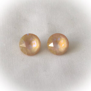 1088 Swarovski chaton SS39, 8mm Crystal ivory cream delite