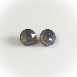 1088 Swarovski chaton SS39, 8mm Crystal army green delite