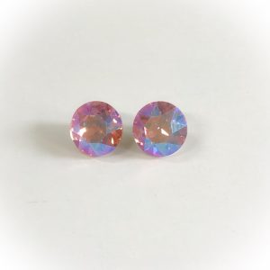 1088 Swarovski chaton SS39, 8mm Crystal light rose shimmer
