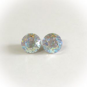 1088 Swarovski chaton SS39, 8mm Crystal white patina