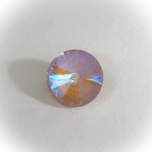 Lasi rivoli 12mm, Ochre delite