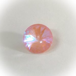 Lasi rivoli 12mm, Orange delite