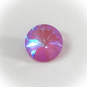 Lasi rivoli 10mm, Red delite