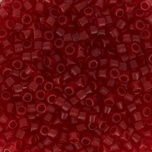DB774 - Semi matte transparent red, 5g