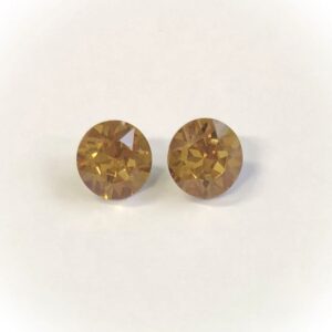 1088 Swarovski chaton SS39, 8mm Golden topaz