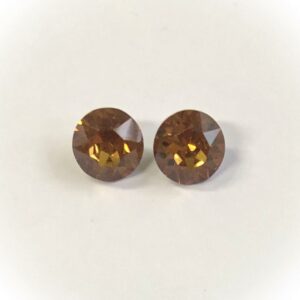 1088 Swarovski chaton SS39, 8mm Light amber